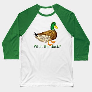 Duck Baseball T-Shirt